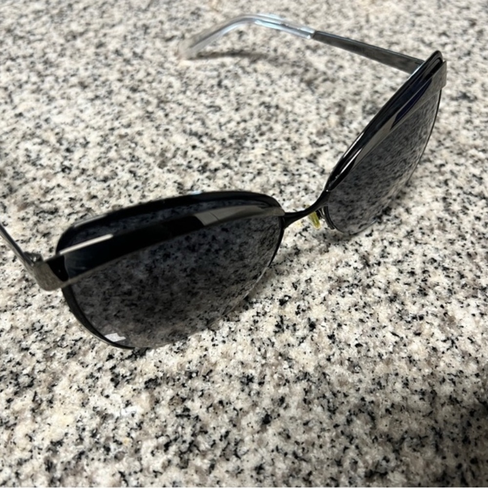 Dior Black Cat-Eye Sunglasses